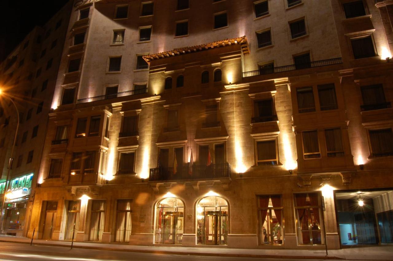 Hotel Alameda Palace Salamanca Exterior foto