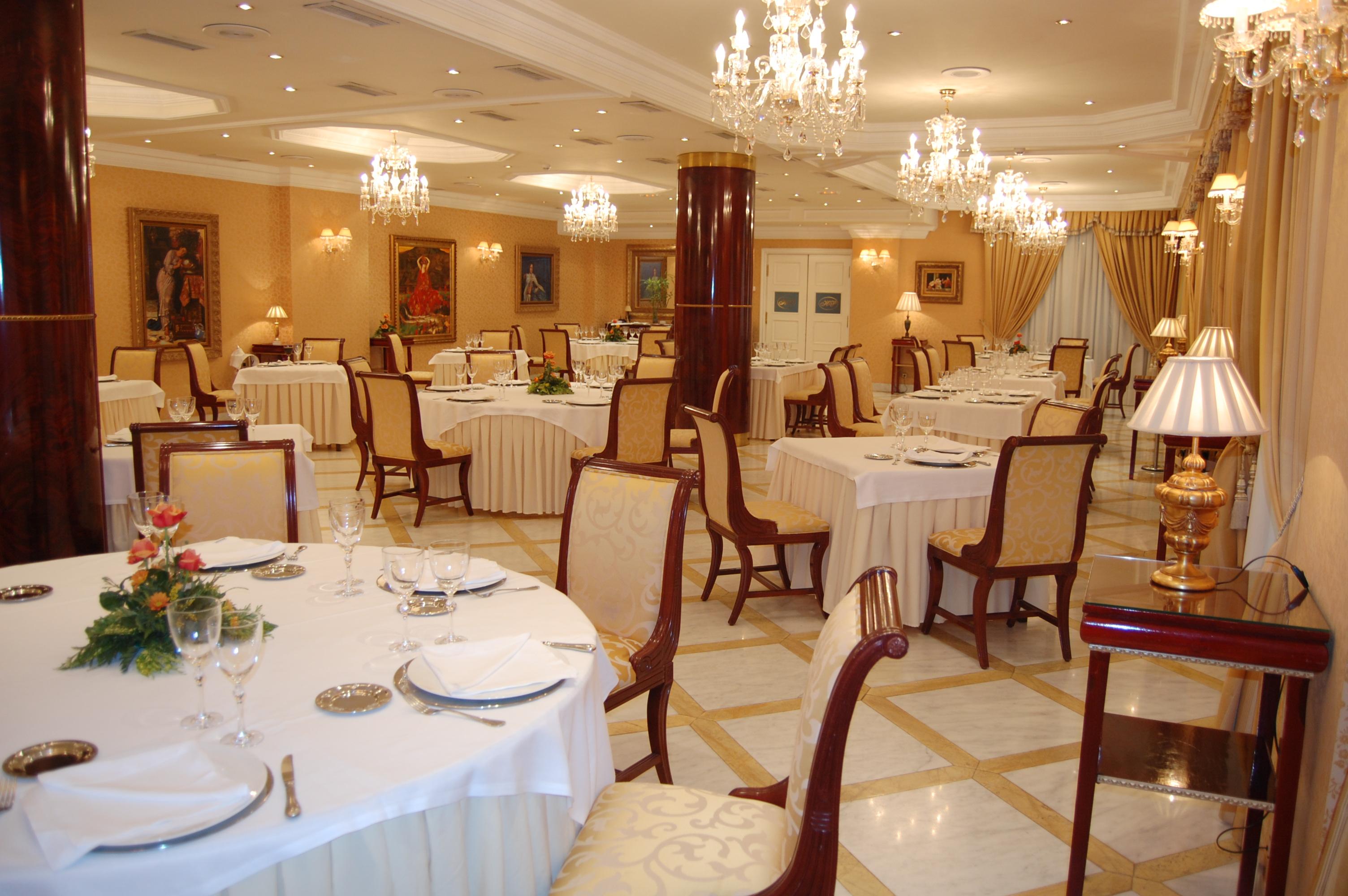 Hotel Alameda Palace Salamanca Restaurante foto